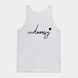 Indoorsy Tank Top